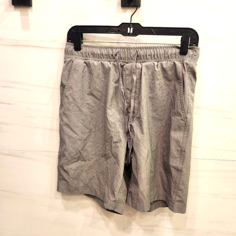 Men's Gray Drifit Shorts